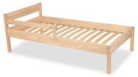 Кровать Polini Kids Simple, коричневый фото Кровать Polini Kids Simple, коричневый. Фото №1