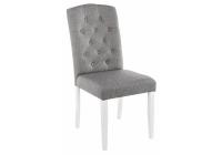 Стул деревянный Menson white / fabric pebble фото Стул деревянный Menson white / fabric pebble. Фото №1