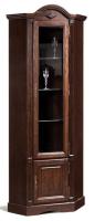 Шкаф витрина угловой Рубин, ВМФ-6516-ММ фото Шкаф витрина угловой Рубин, ВМФ-6516-ММ. Фото №1