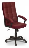 Компьютерное кресло TRENDY кож/зам/ткань, бордо/бордо, 36-7/13 фото Компьютерное кресло TRENDY кож/зам/ткань, бордо/бордо, 36-7/13. Фото №1