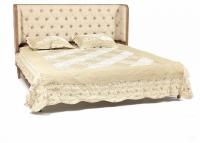 Кровать Secret De Maison CASTRO ( mod. BED 19-01 K ) красное дерево, 209х189х115см, Натуральный Минди, ткань бежевая (FP-028) фото Кровать Secret De Maison CASTRO ( mod. BED 19-01 K ) красное дерево, 209х189х115см, Натуральный Минди, ткань бежевая (FP-028). Фото №1