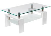 Журнальный стол CT1-052 white фото Журнальный стол CT1-052 white. Фото №1