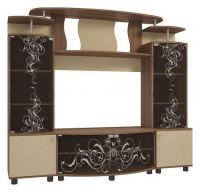 Зефир люкс Ясень шимо темный/Крем фото Зефир люкс Ясень шимо темный/Крем