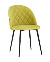 Стул Марсель микровелюр желтый фото Стул Марсель микровелюр желтый. Фото №1