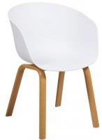 Стул Shell new white фото Стул Shell new white. Фото №1