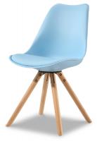 Стул PW072Y голубой фото Стул PW072Y голубой. Фото №1