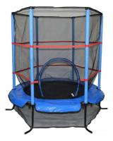 Батут AL-140 1400 мм, синий, черный