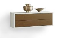 Консоль NORA 3002.7 Blanco mate/Cedro фото Консоль NORA 3002.7 Blanco mate/Cedro