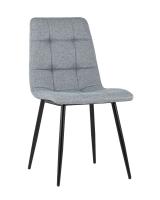 Стул Вольт рогожка серо-голубой. Фото №1