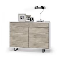 Узкая тумба NORA 3044.5 Blanco/Artico