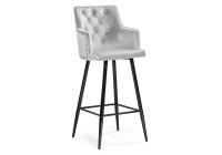 Барный стул Ofir light gray фото Барный стул Ofir light gray