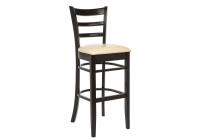 Барный стул Mirakl cappuccino / cream фото Барный стул Mirakl cappuccino / cream. Фото №1
