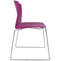 Стул Pull (пруток) хром. Фото №1