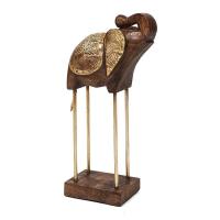 Статуэтка Secret De Maison Elephant (mod. M-17586B) (Коричневый) фото Статуэтка Secret De Maison Elephant (mod. M-17586B) (Коричневый)