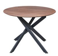 Стол DT-937 орех (100 см). Фото №1