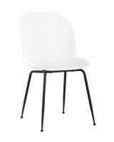 Стул Beetle пластик белый. Фото №1