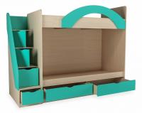 Кровать двухъярусная Рико ИЧП 015.02 М3