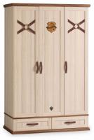 Трехстворчатый шкаф Cilek Royal 20.09.1002.00 фото Трехстворчатый шкаф Cilek Royal 20.09.1002.00. Фото №1