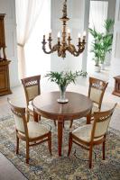 Стол круглый раздвижной 71CI54 фото Стол круглый раздвижной 71CI54