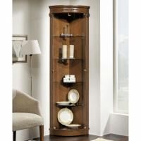 Угловая витрина 668 фото Угловая витрина 668. Фото №1