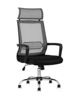 Кресло офисное TopChairs Style серое фото Кресло офисное TopChairs Style серое. Фото №1