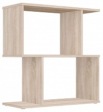 Стеллаж Polini Home Smart, древесина коричневая светлая дуб фото Стеллаж Polini Home Smart, древесина коричневая светлая дуб. Фото №2