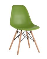 Стул DSW зеленый фото Стул DSW зеленый. Фото №1