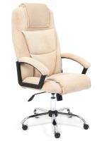 Кресло BERGAMO (хром) флок , бежевый, 7 фото Кресло BERGAMO (хром) флок , бежевый, 7. Фото №1