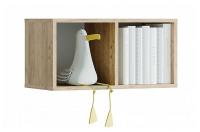 Полка навесная АН-04,коричневый фото Полка навесная АН-04,коричневый. Фото №1