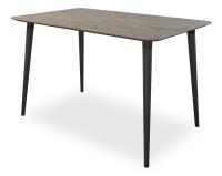 Олимп 1 Стол (обеденный) камень темный/венге фото Олимп 1 Стол (обеденный) камень темный/венге. Фото №1