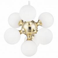 Подвесная люстра Maytoni Proton MOD021PL-07G. Фото №1