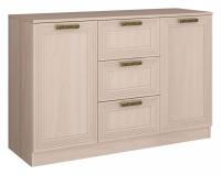 Орион СТЛ.225.20 Комод Ясень шимо светлый/Лён. Фото №1