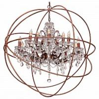 Подвесная люстра Loft it Enrike LOFT1897/15 Подвесная люстра Loft it Enrike LOFT1897/15