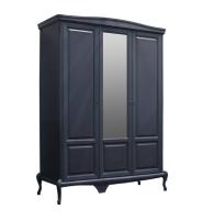 Шкаф для одежды Мокко ММ-316-01/03 (с зеркалом) Шкаф для одежды Мокко ММ-316-01/03 (с зеркалом). Фото №1