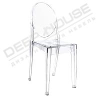 Стул Victoria Ghost прозрачный фото Стул Victoria Ghost прозрачный. Фото №1