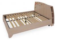 Виктория-2 Кровать 1.6 Дуб млечный