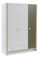 Шкаф трехдверный Cilek Montes фото Шкаф трехдверный Cilek Montes. Фото №1