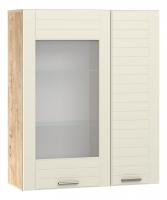 Шкаф навесной НМ 011.29 Livorno, Софт Панакота, Дуб Бунратти фото Шкаф навесной НМ 011.29 Livorno, Софт Панакота, Дуб Бунратти. Фото №1