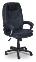 Компьютерное кресло COMFORT кож/зам, черный, PU-C36-6  id - Компьютерное кресло COMFORT кож/зам, черный, PU-C36-6  id -