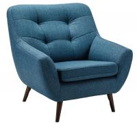 Кресло Сканди-1 Блю Арт фото Кресло Сканди-1 Блю Арт. Фото №1