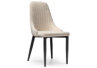 Стул Kora beige / black. Фото №1