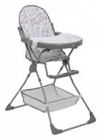 Стул для кормления Polini kids 252, белый фото Стул для кормления Polini kids 252, белый. Фото №1