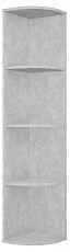 Стеллаж Polini Home Smart, серый фото Стеллаж Polini Home Smart, серый. Фото №2
