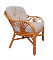 Кресло из ротанга 01/14