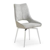 Стул DC1239 бежевый/ноги сталь Стул DC1239 бежевый/ноги сталь