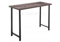 Стол Лофт дуб рошелье / черный матовый. Фото №1