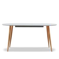 Стол DT-95D (120) белый (Universal) фото Стол DT-95D (120) белый (Universal). Фото №1