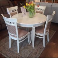 Стол круглый раздвижной 71ВО54 фото Стол круглый раздвижной 71ВО54