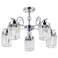 Люстра на штанге Arte Lamp Sophie A8067PL-5CC фото Люстра на штанге Arte Lamp Sophie A8067PL-5CC