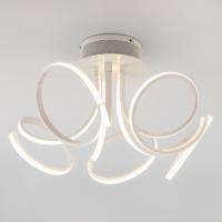 Потолочная люстра Eurosvet Arcana 90111/5 белый 80W. Фото №1